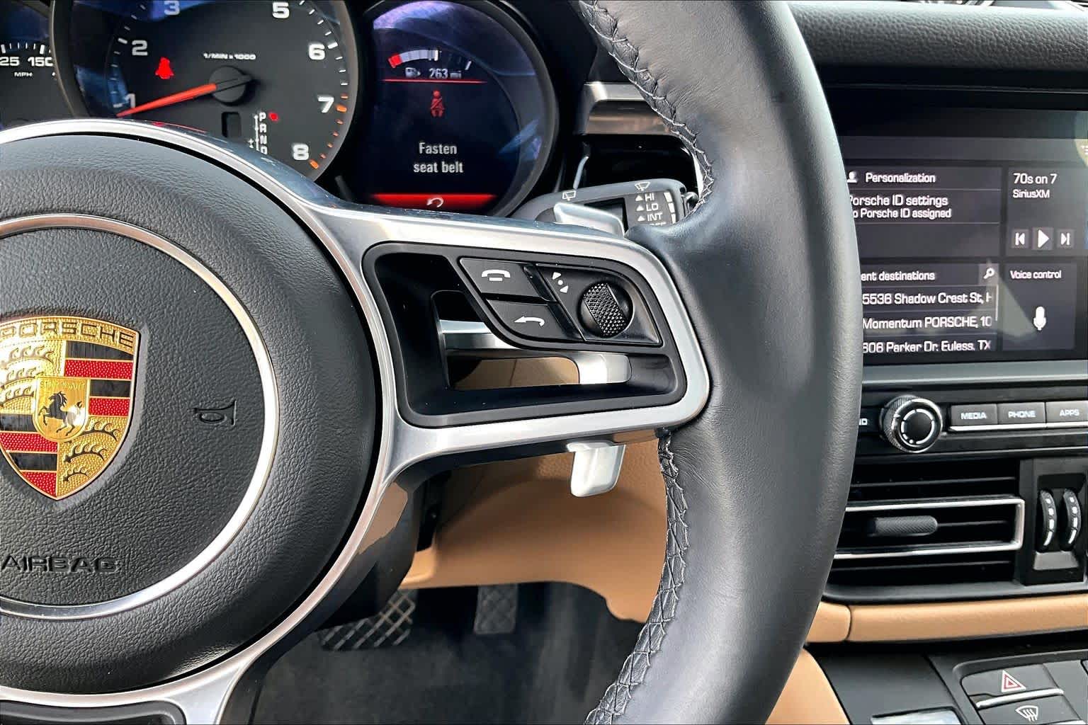 2021 Porsche Macan  Carrara White Metallic at Mac Haik Ford