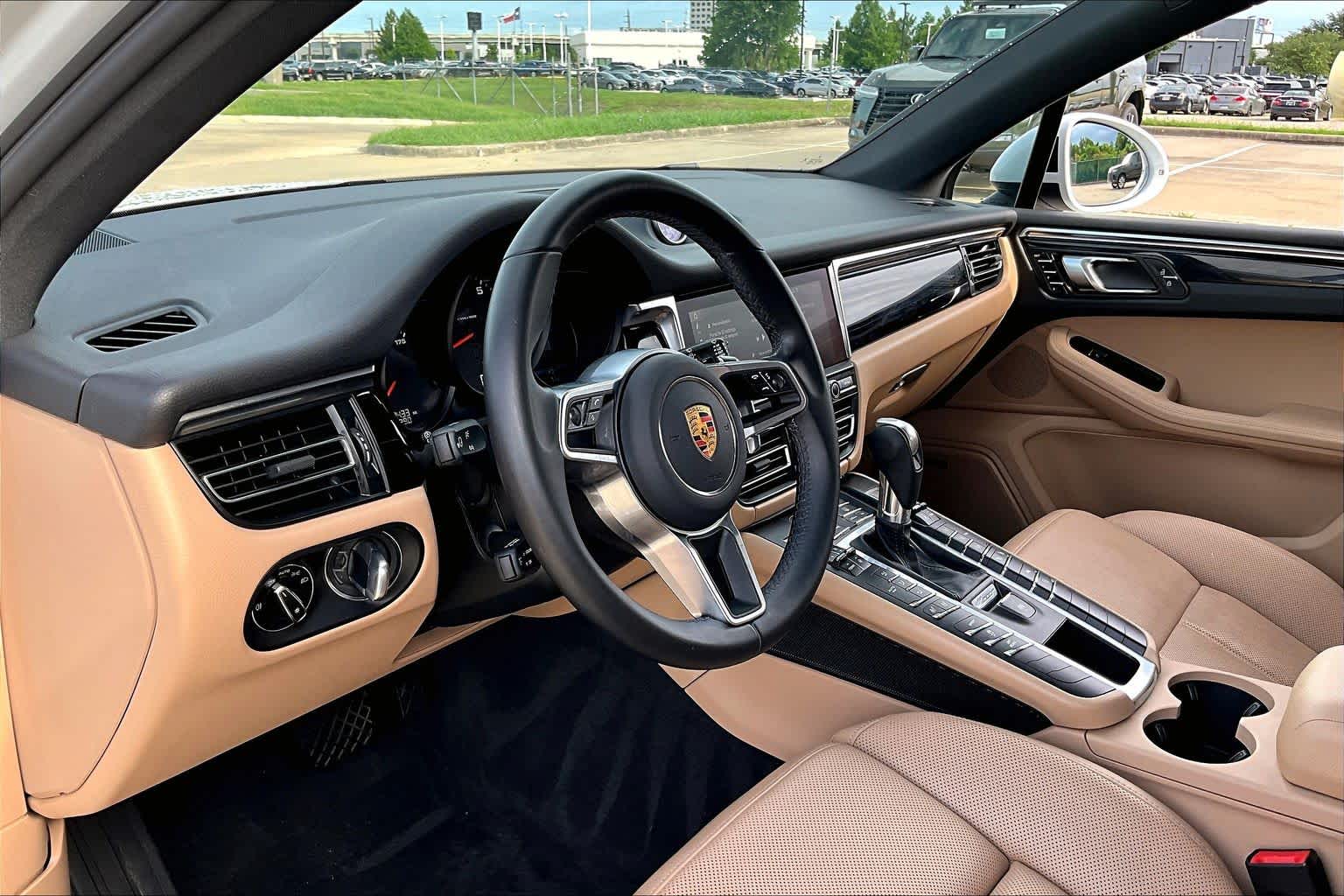 2021 Porsche Macan  Carrara White Metallic at Mac Haik Ford