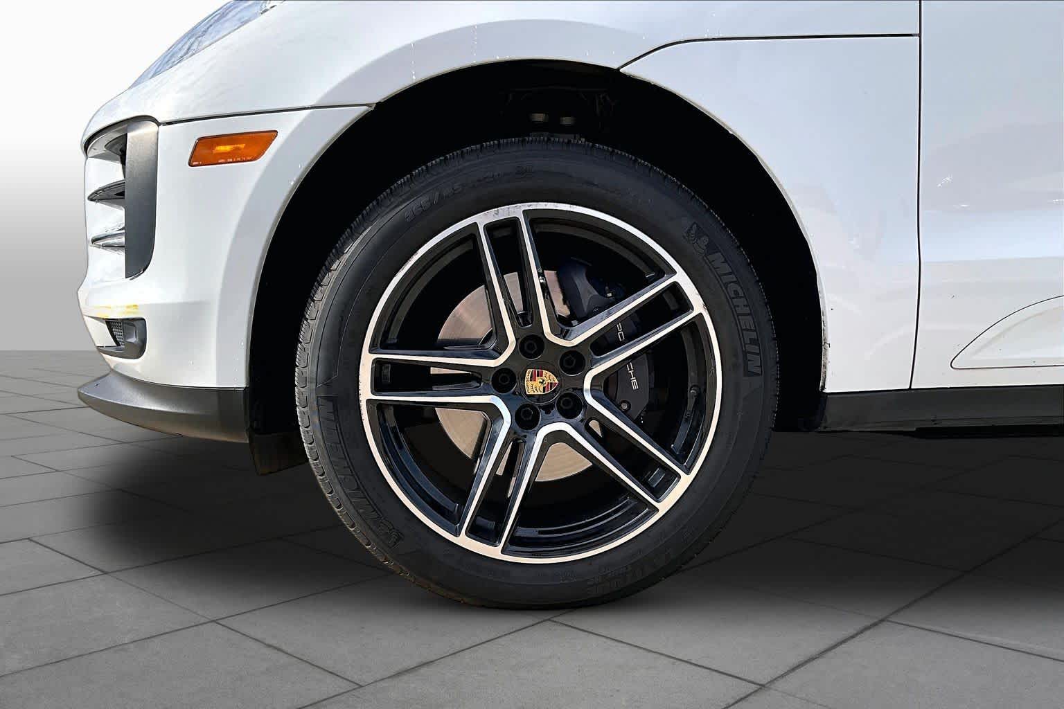 2021 Porsche Macan  Carrara White Metallic at Mac Haik Ford