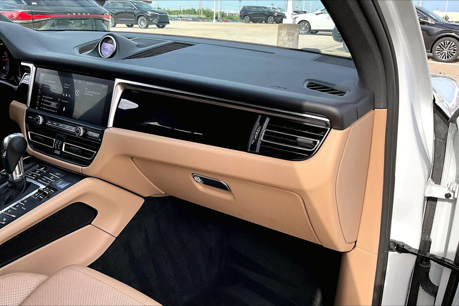 2021 Porsche Macan  Carrara White Metallic at Mac Haik Ford
