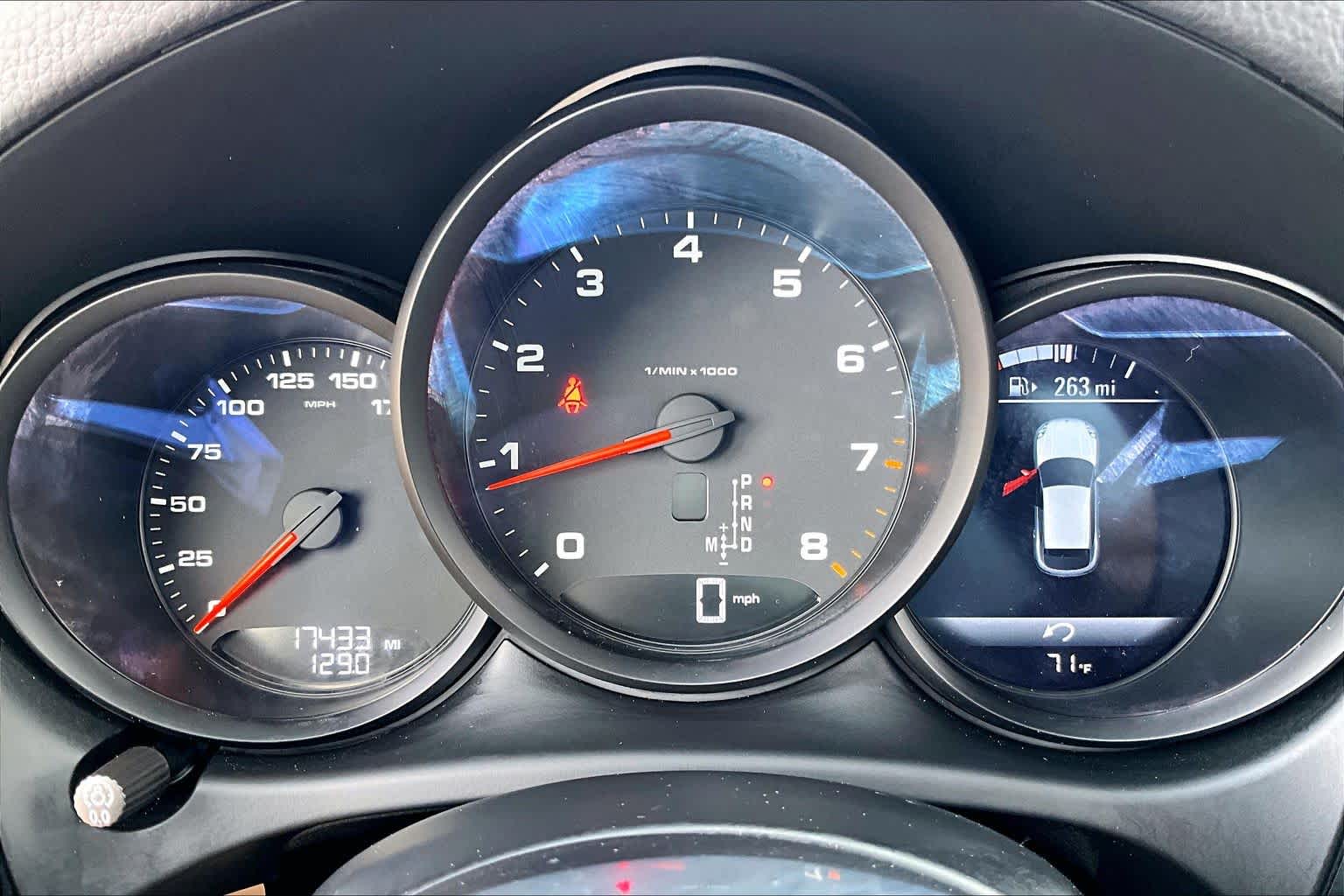 2021 Porsche Macan  Carrara White Metallic at Mac Haik Ford