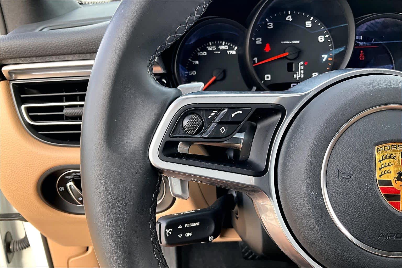 2021 Porsche Macan  Carrara White Metallic at Mac Haik Ford