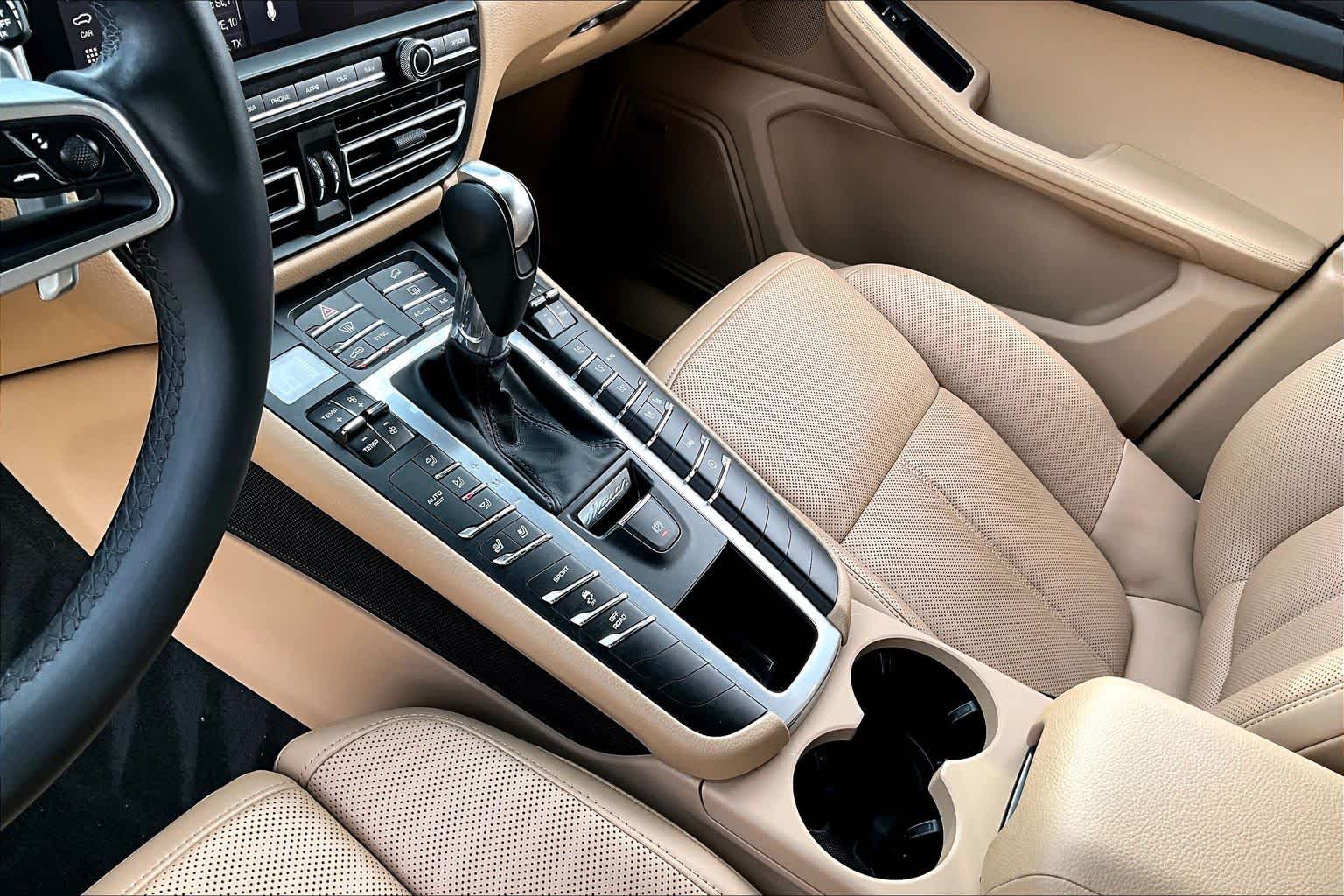 2021 Porsche Macan  Carrara White Metallic at Mac Haik Ford