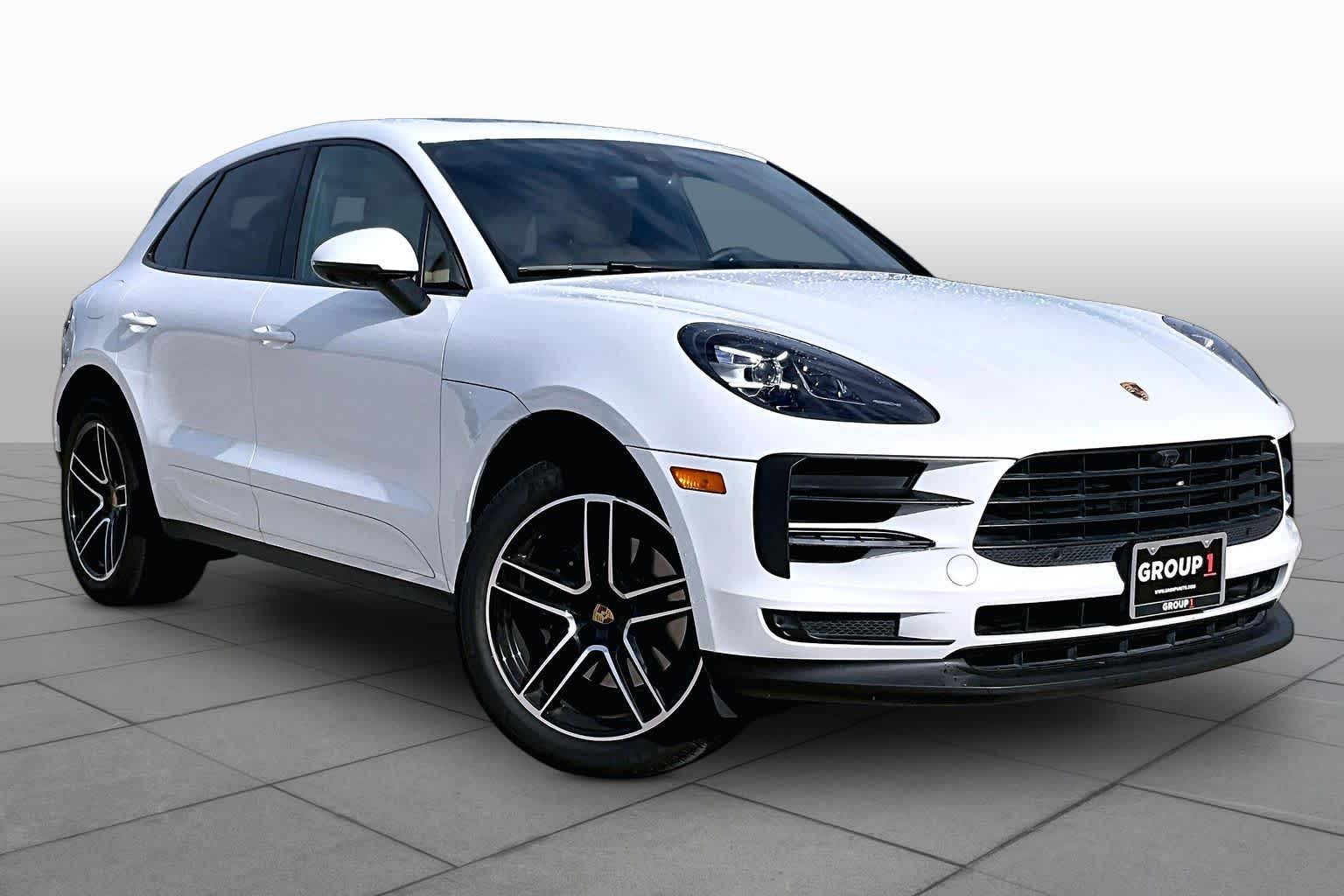 2021 Porsche Macan  Carrara White Metallic at Mac Haik Ford