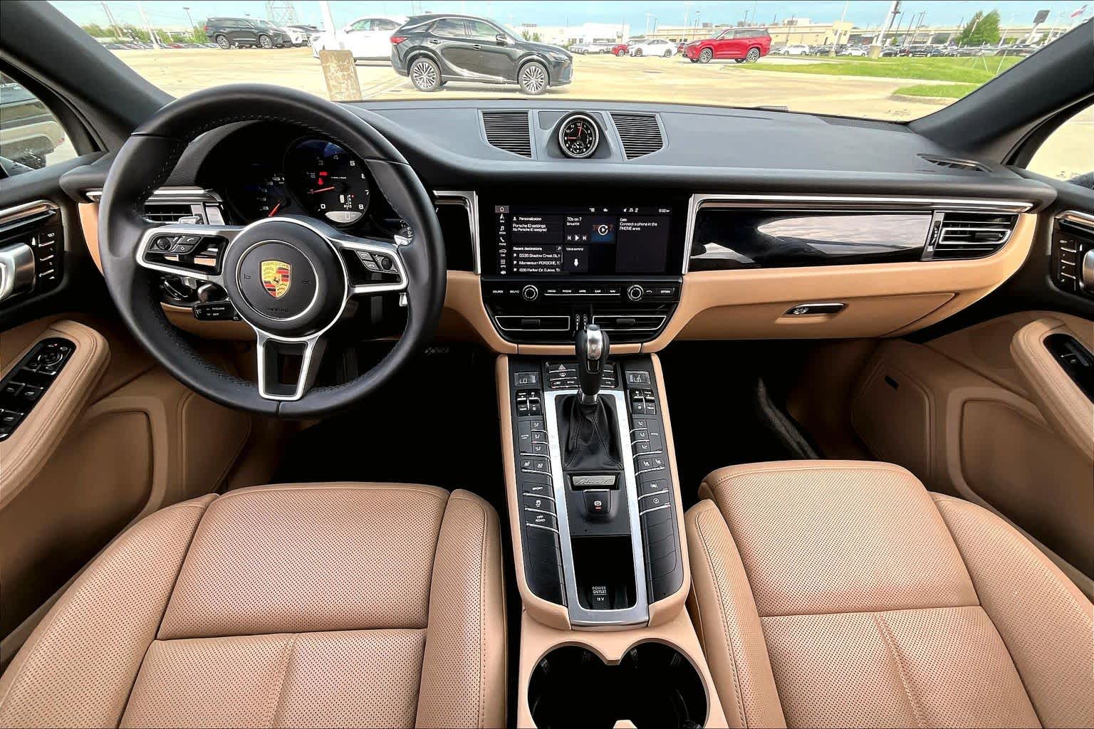 2021 Porsche Macan  Carrara White Metallic at Mac Haik Ford