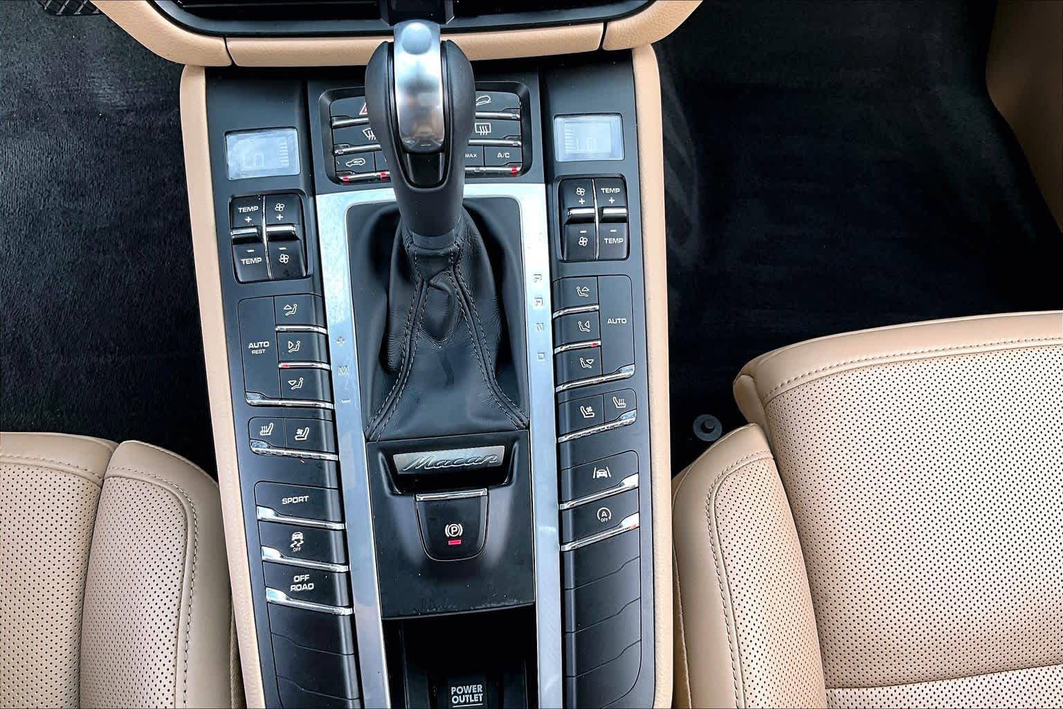 2021 Porsche Macan  Carrara White Metallic at Mac Haik Ford