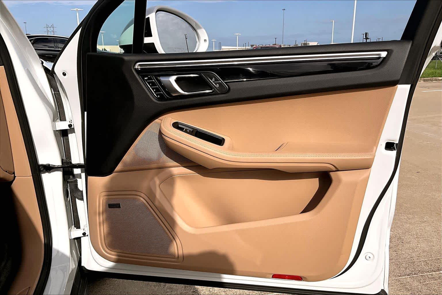 2021 Porsche Macan  Carrara White Metallic at Mac Haik Ford