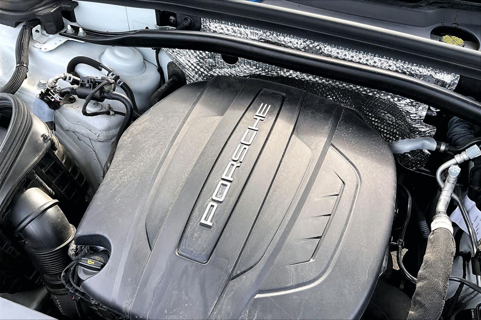 2021 Porsche Macan  Carrara White Metallic at Mac Haik Ford