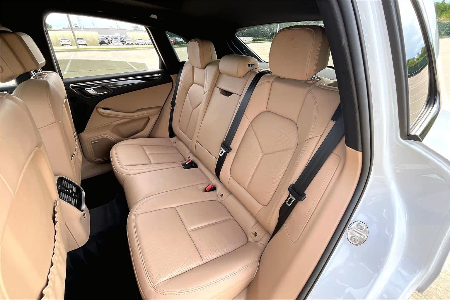 2021 Porsche Macan  Carrara White Metallic at Mac Haik Ford