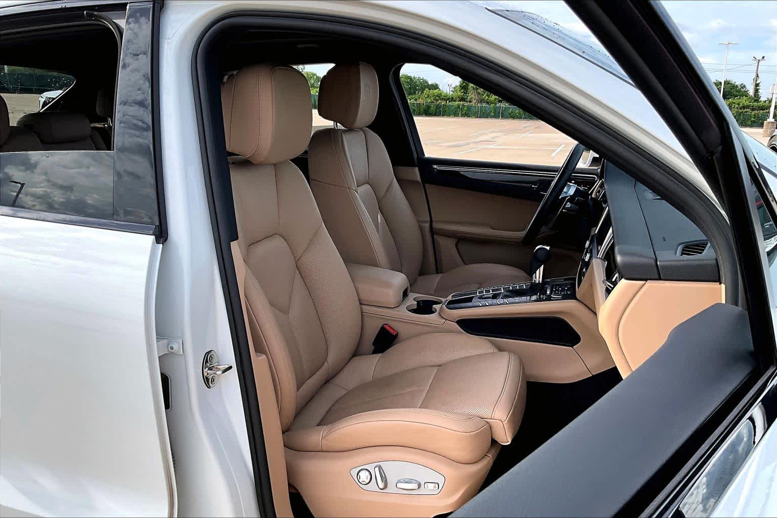 2021 Porsche Macan  Carrara White Metallic at Mac Haik Ford