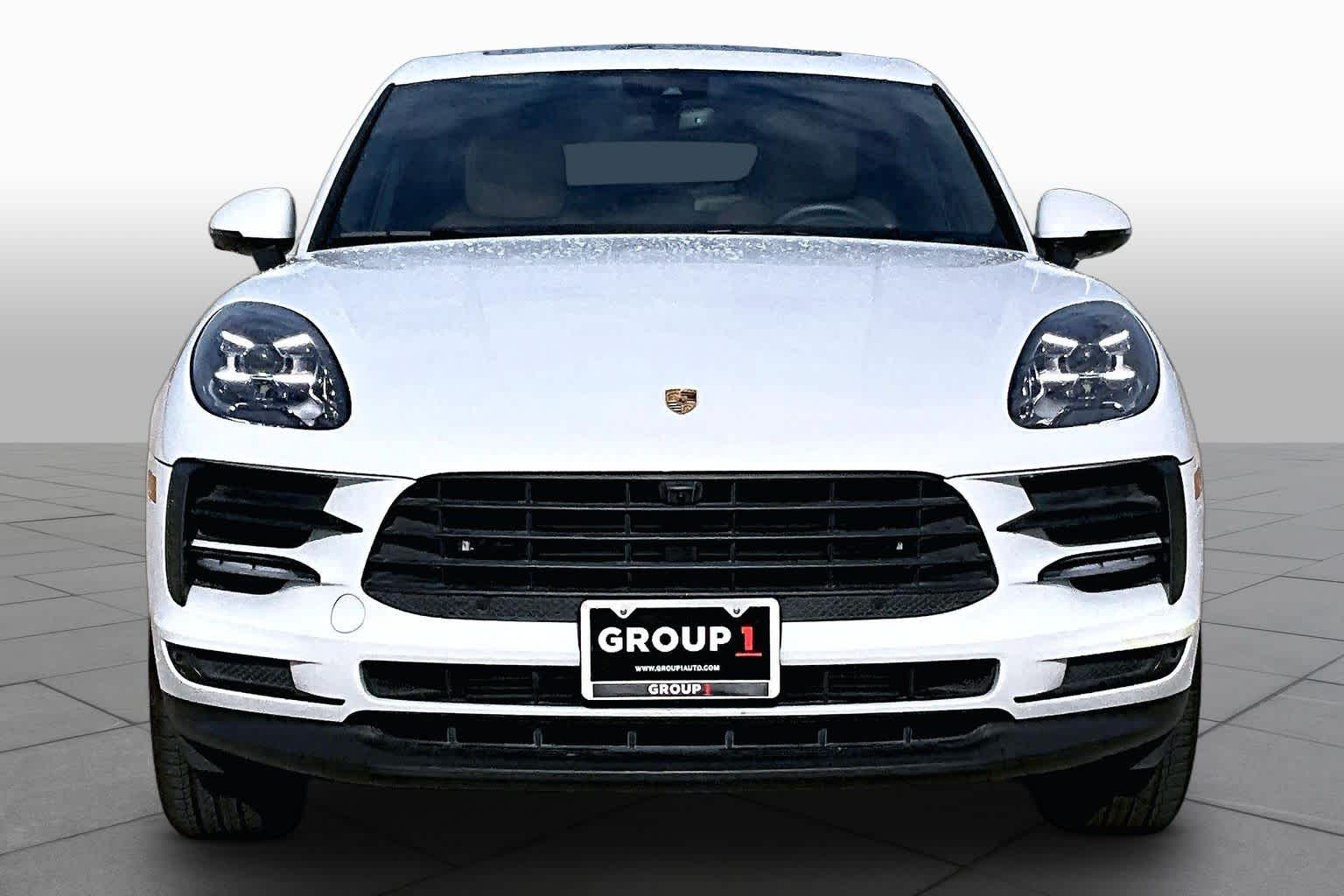 2021 Porsche Macan  Carrara White Metallic at Mac Haik Ford