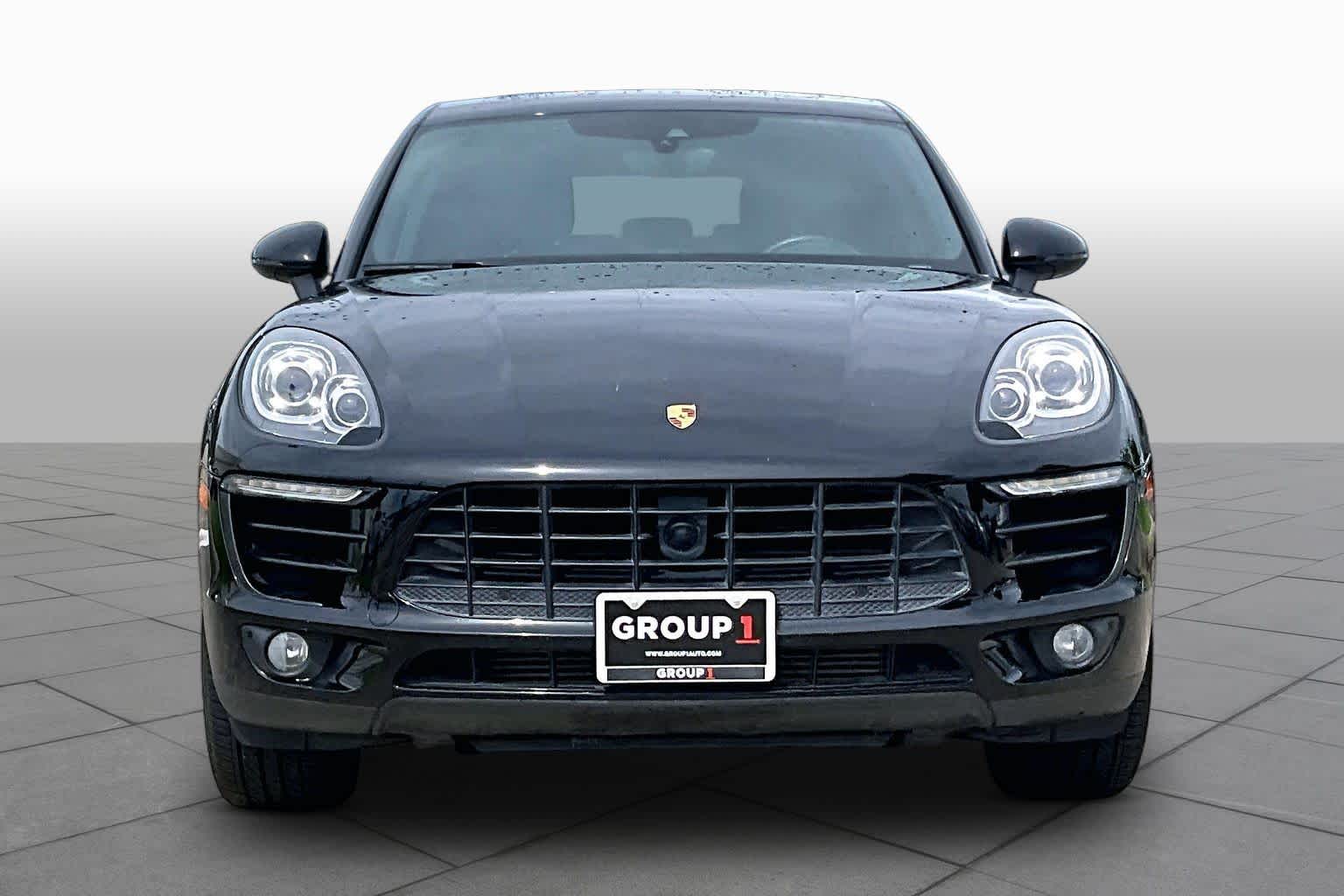 2018 Porsche Macan Sport Edition Black at AutoNation USA Houston