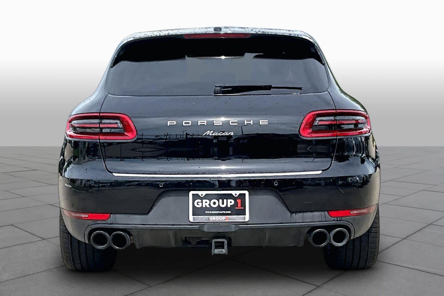 2018 Porsche Macan Sport Edition Black at AutoNation USA Houston