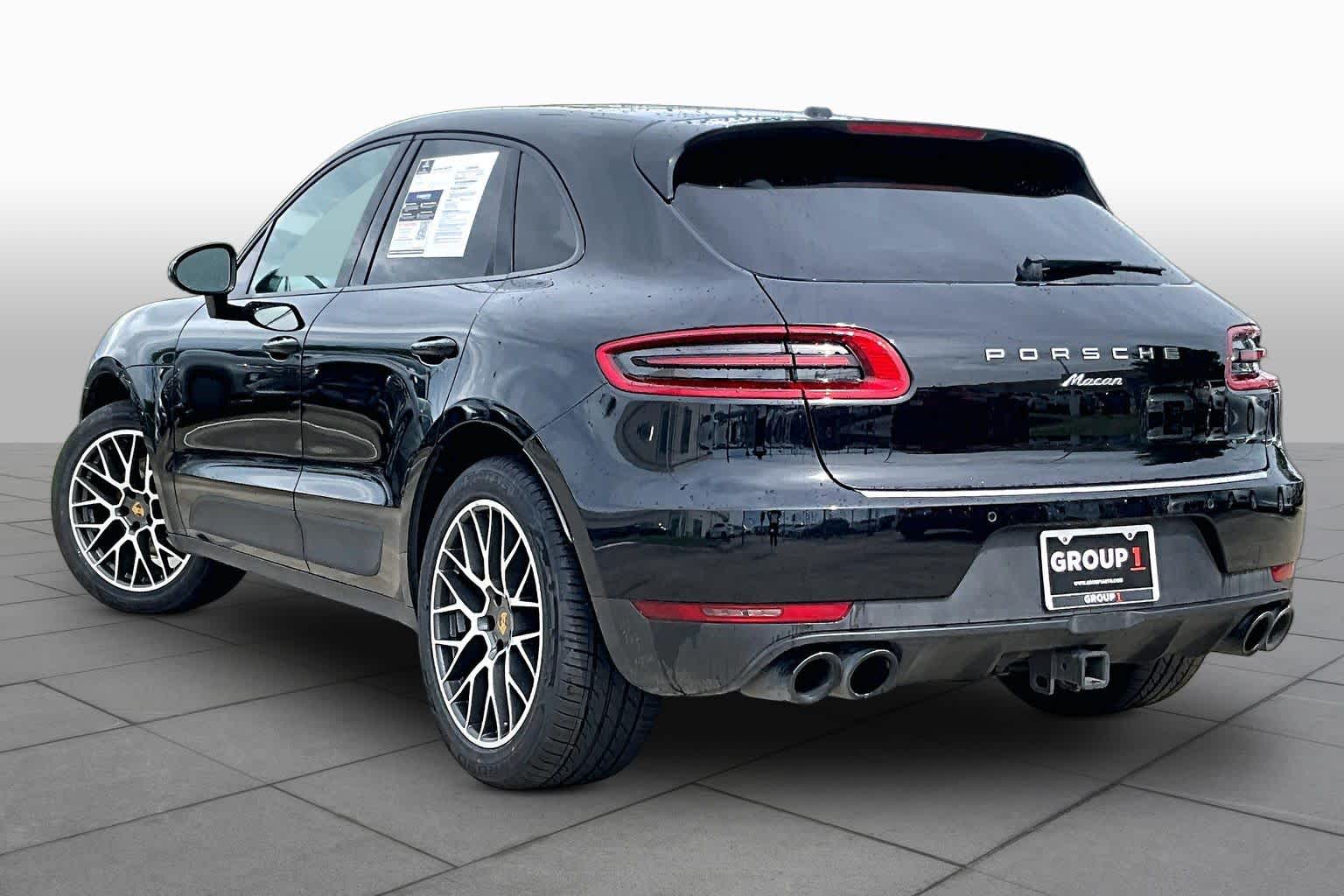 2018 Porsche Macan Sport Edition Black at AutoNation USA Houston