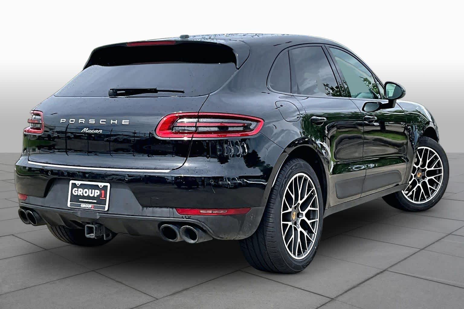 2018 Porsche Macan Sport Edition Black at AutoNation USA Houston