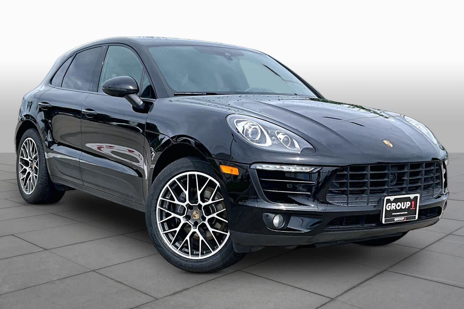 2018 Porsche Macan Sport Edition Black at AutoNation USA Houston