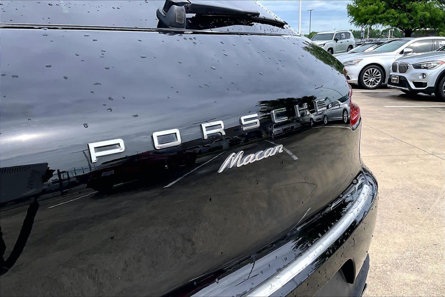 2018 Porsche Macan Sport Edition Black at AutoNation USA Houston