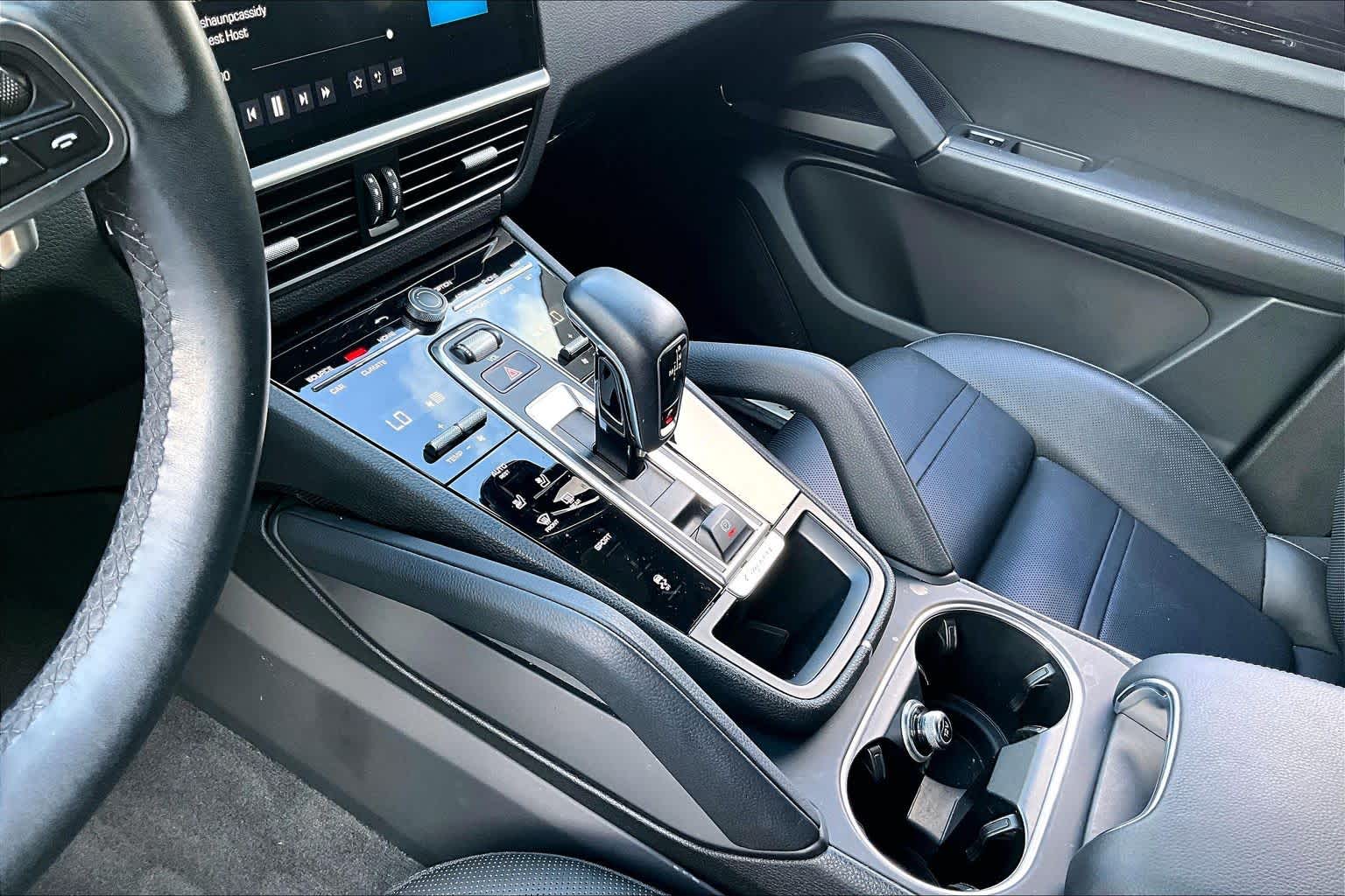 2019 Porsche Cayenne  Carrara White Metallic at AutoNation USA Katy