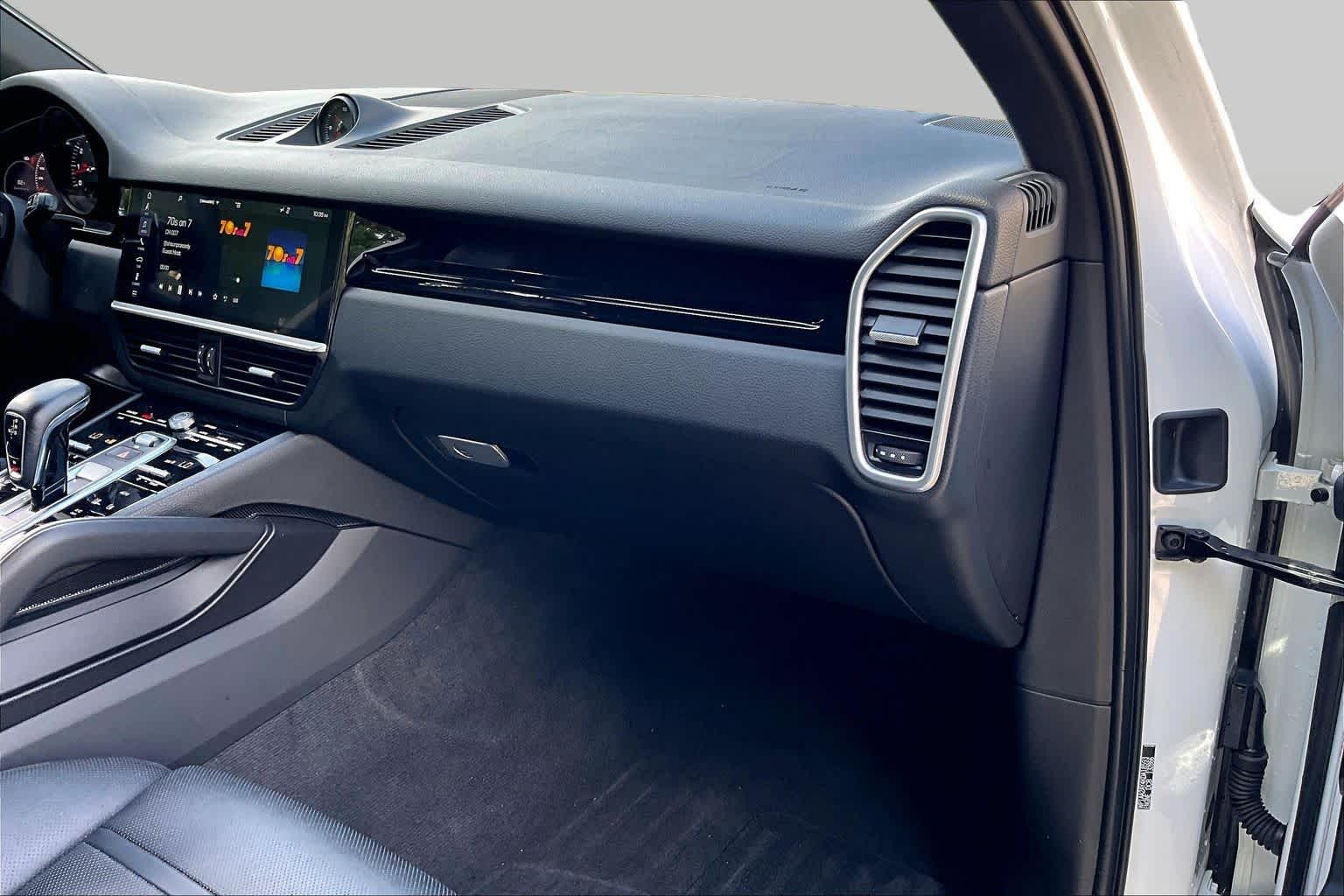 2019 Porsche Cayenne  Carrara White Metallic at AutoNation USA Katy