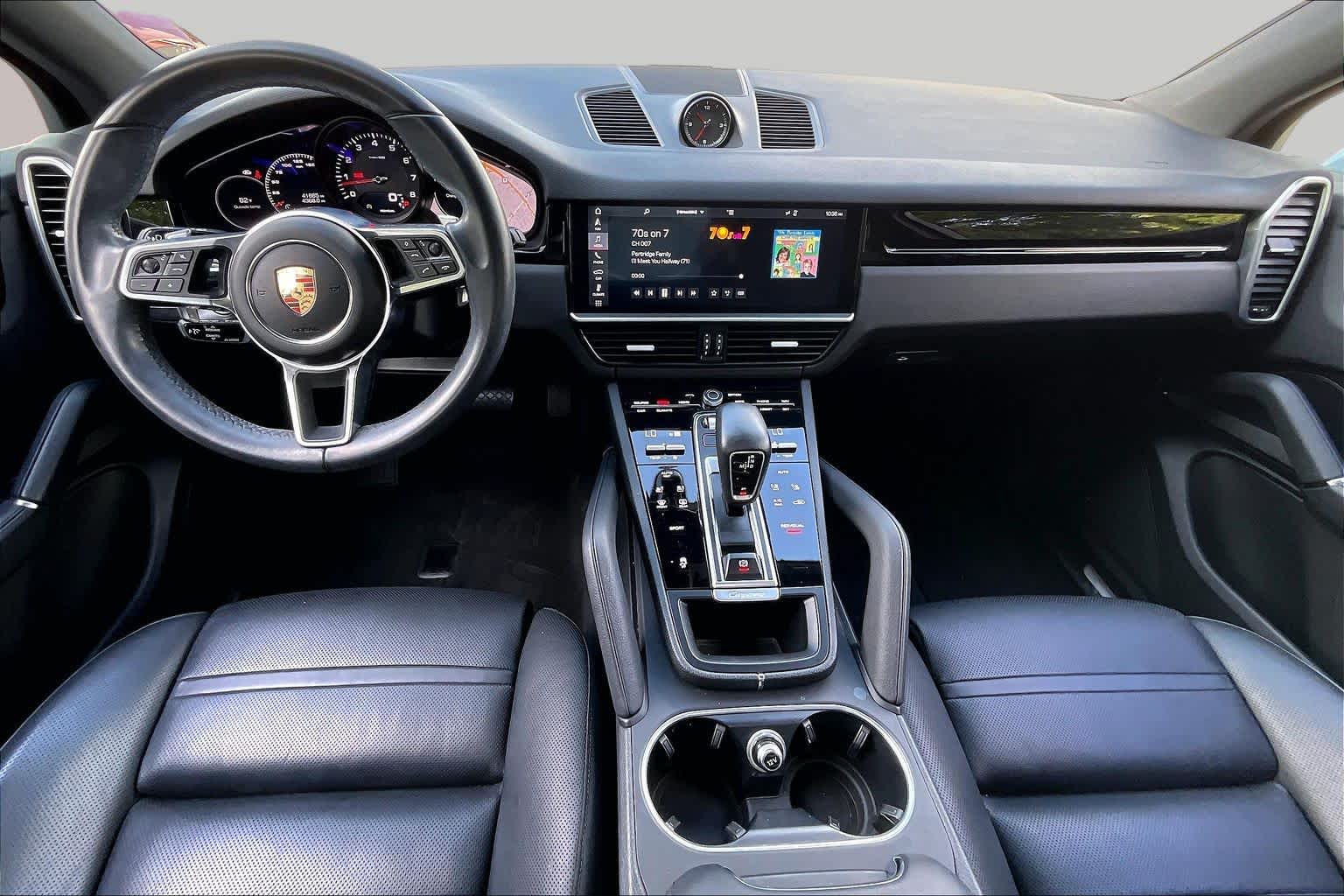 2019 Porsche Cayenne  Carrara White Metallic at AutoNation USA Katy