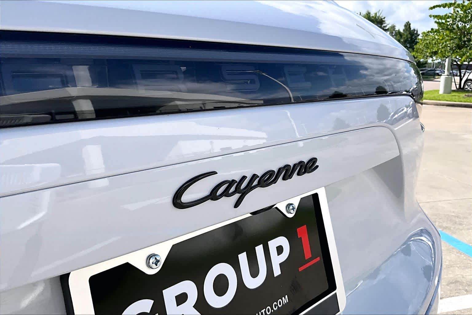 2019 Porsche Cayenne  Carrara White Metallic at AutoNation USA Katy