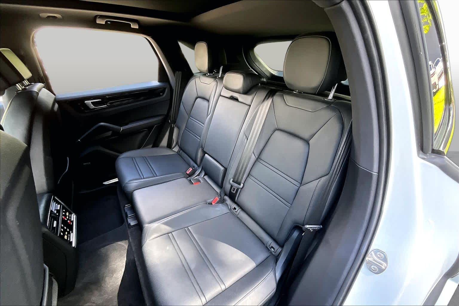 2019 Porsche Cayenne  Carrara White Metallic at AutoNation USA Katy