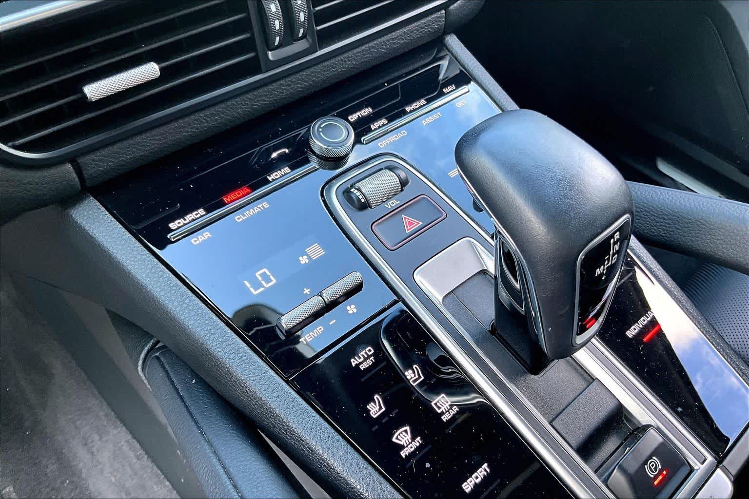 2019 Porsche Cayenne  Carrara White Metallic at AutoNation USA Katy
