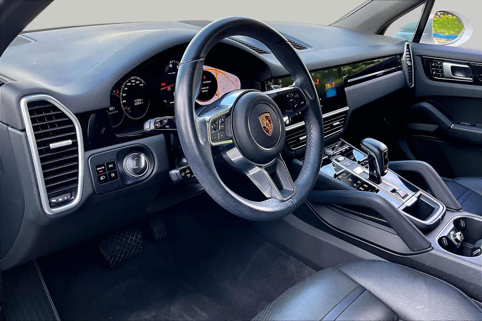 2019 Porsche Cayenne  Carrara White Metallic at AutoNation USA Katy