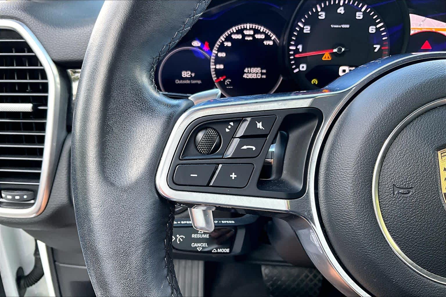 2019 Porsche Cayenne  Carrara White Metallic at AutoNation USA Katy