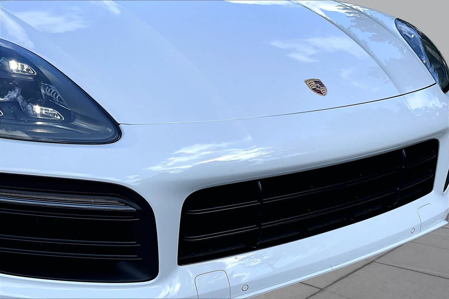 2019 Porsche Cayenne  Carrara White Metallic at AutoNation USA Katy