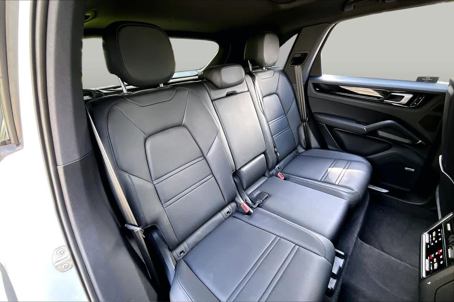 2019 Porsche Cayenne  Carrara White Metallic at AutoNation USA Katy