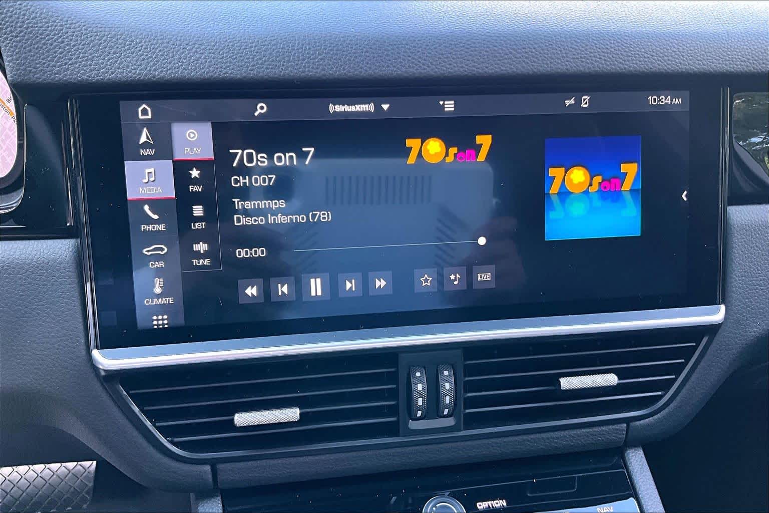 2019 Porsche Cayenne  Carrara White Metallic at AutoNation USA Katy