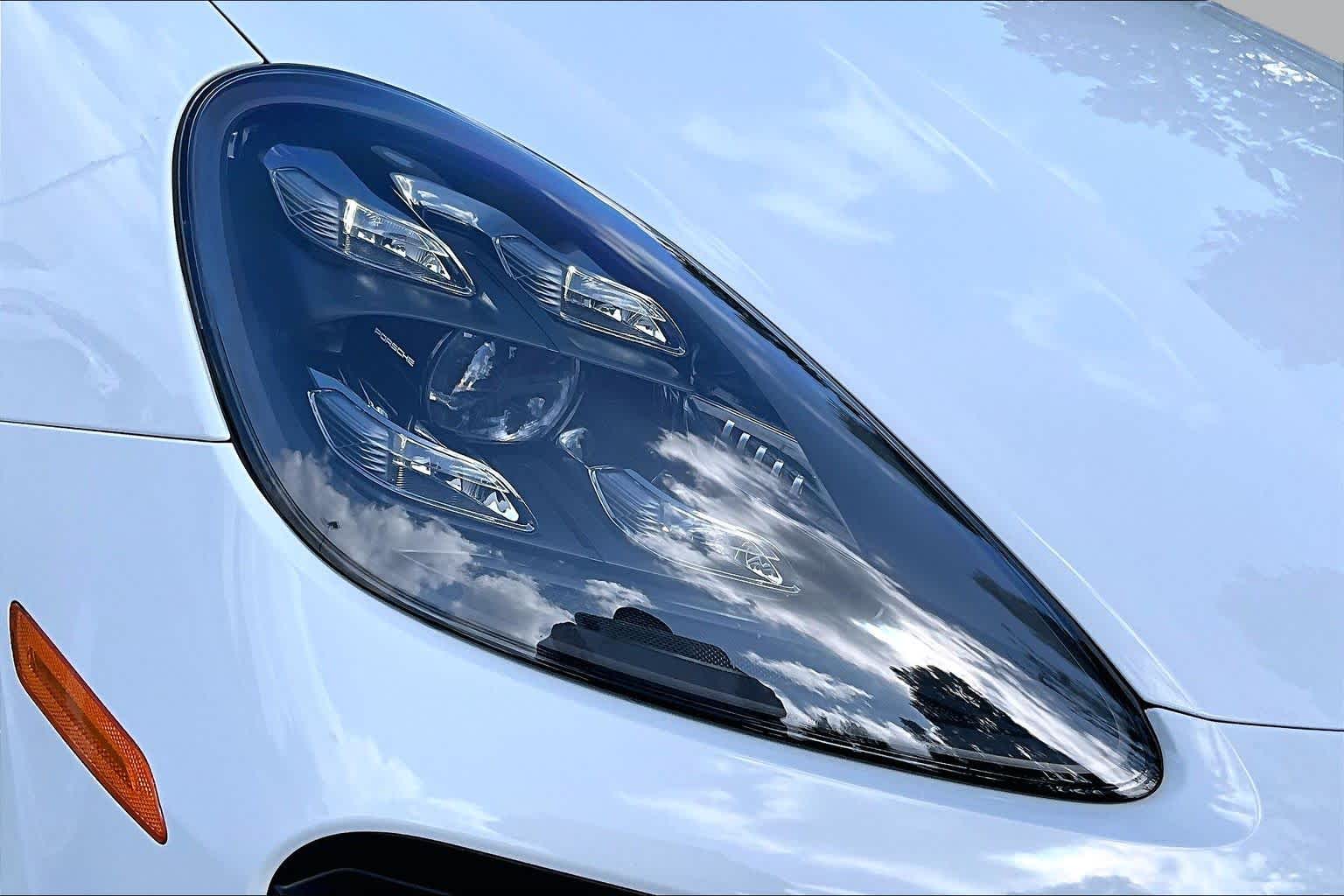 2019 Porsche Cayenne  Carrara White Metallic at AutoNation USA Katy