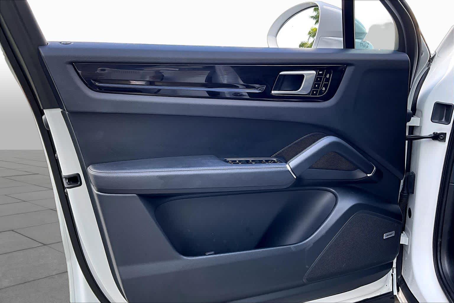 2019 Porsche Cayenne  Carrara White Metallic at AutoNation USA Katy
