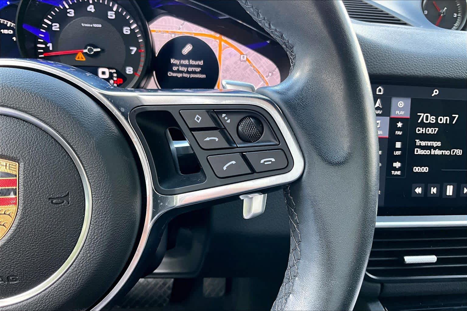 2019 Porsche Cayenne  Carrara White Metallic at AutoNation USA Katy