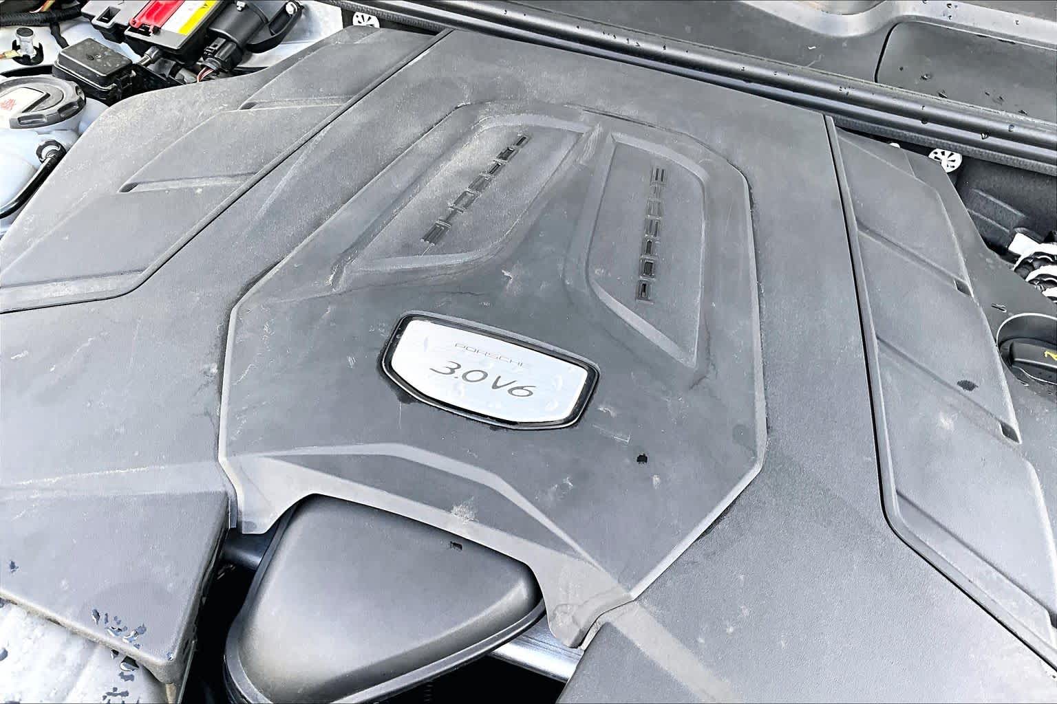 2019 Porsche Cayenne  Carrara White Metallic at AutoNation USA Katy