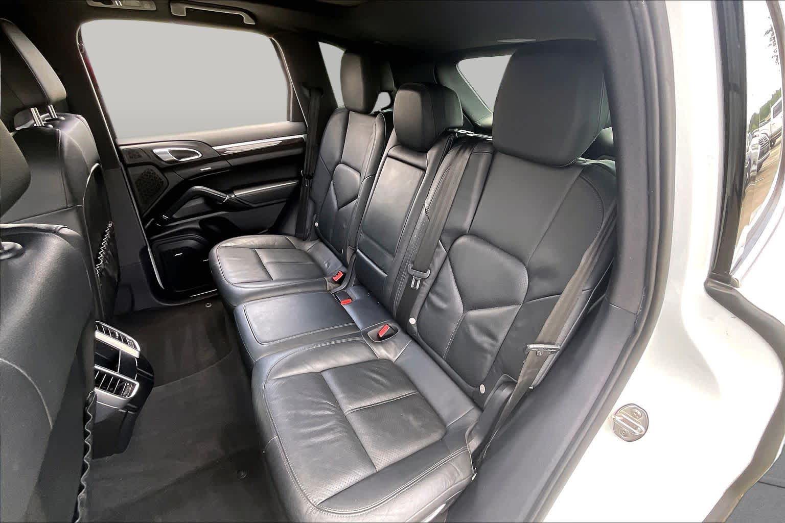 2013 Porsche Cayenne S White at Friendly Ford Crosby