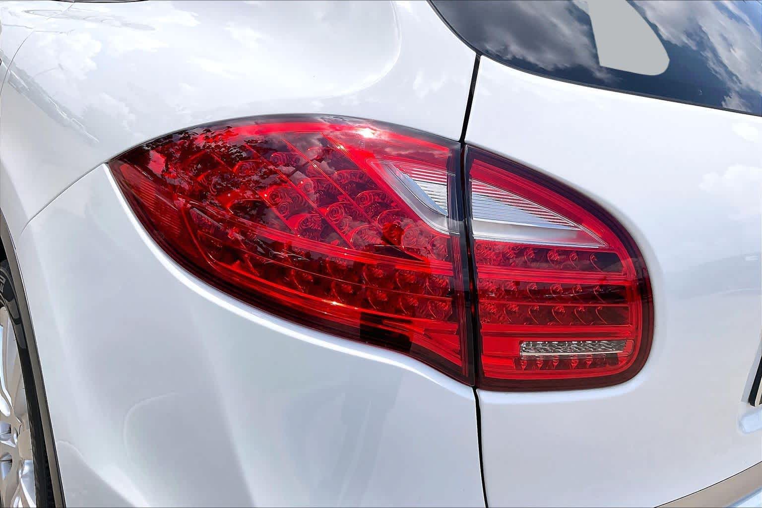 2013 Porsche Cayenne S White at Friendly Ford Crosby
