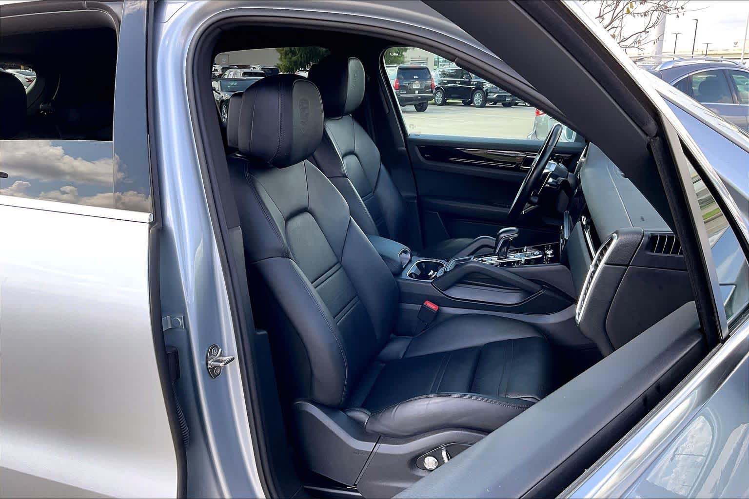 2019 Porsche Cayenne S Rhodium Silver Metallic at HGreg Houston
