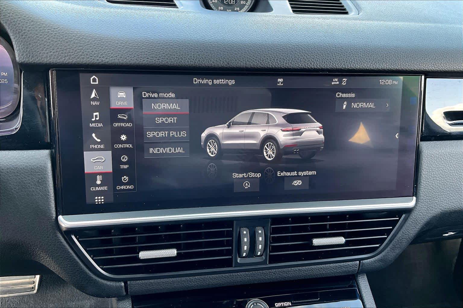 2019 Porsche Cayenne S Rhodium Silver Metallic at HGreg Houston