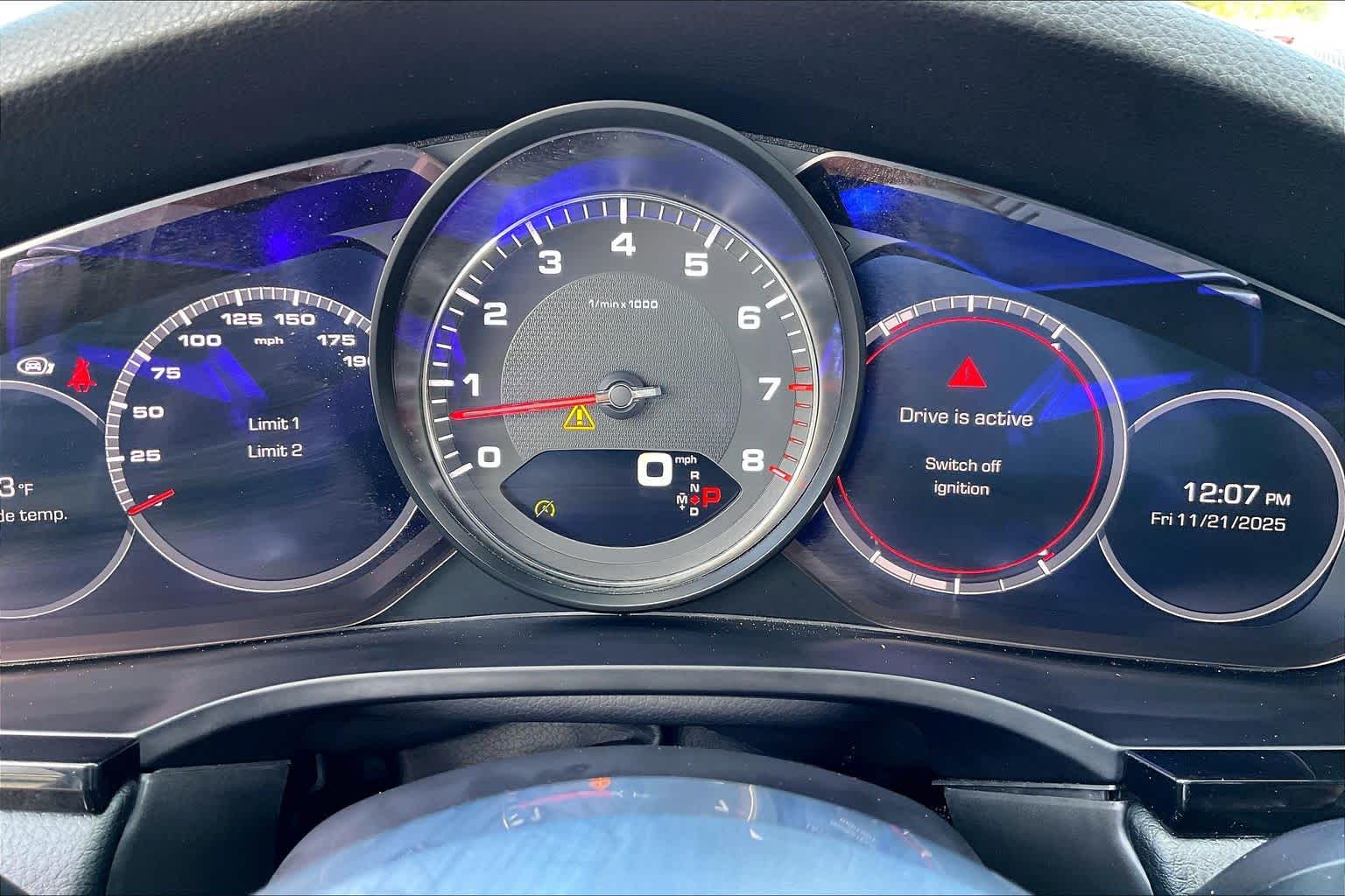 2019 Porsche Cayenne S Rhodium Silver Metallic at HGreg Houston