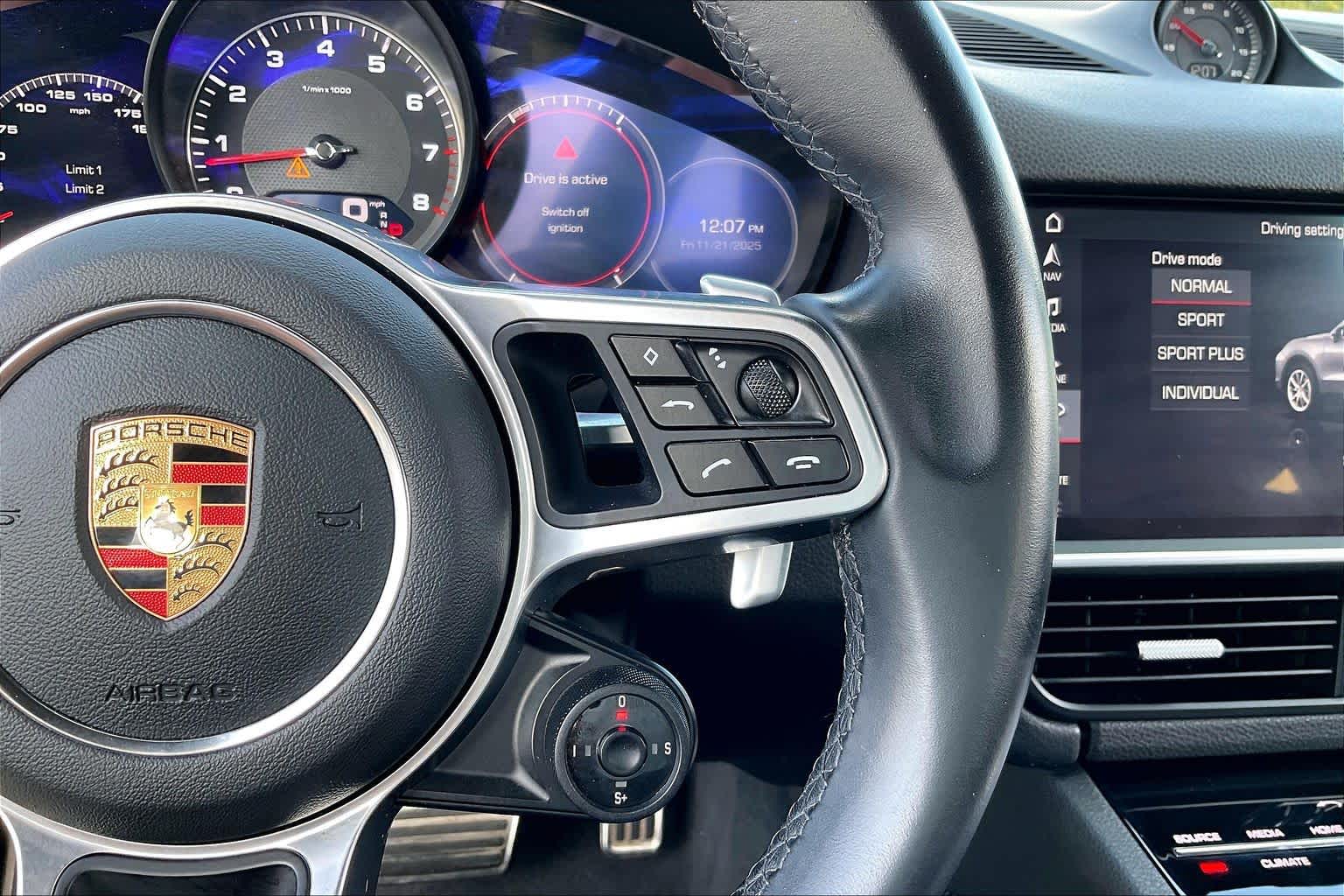 2019 Porsche Cayenne S Rhodium Silver Metallic at HGreg Houston