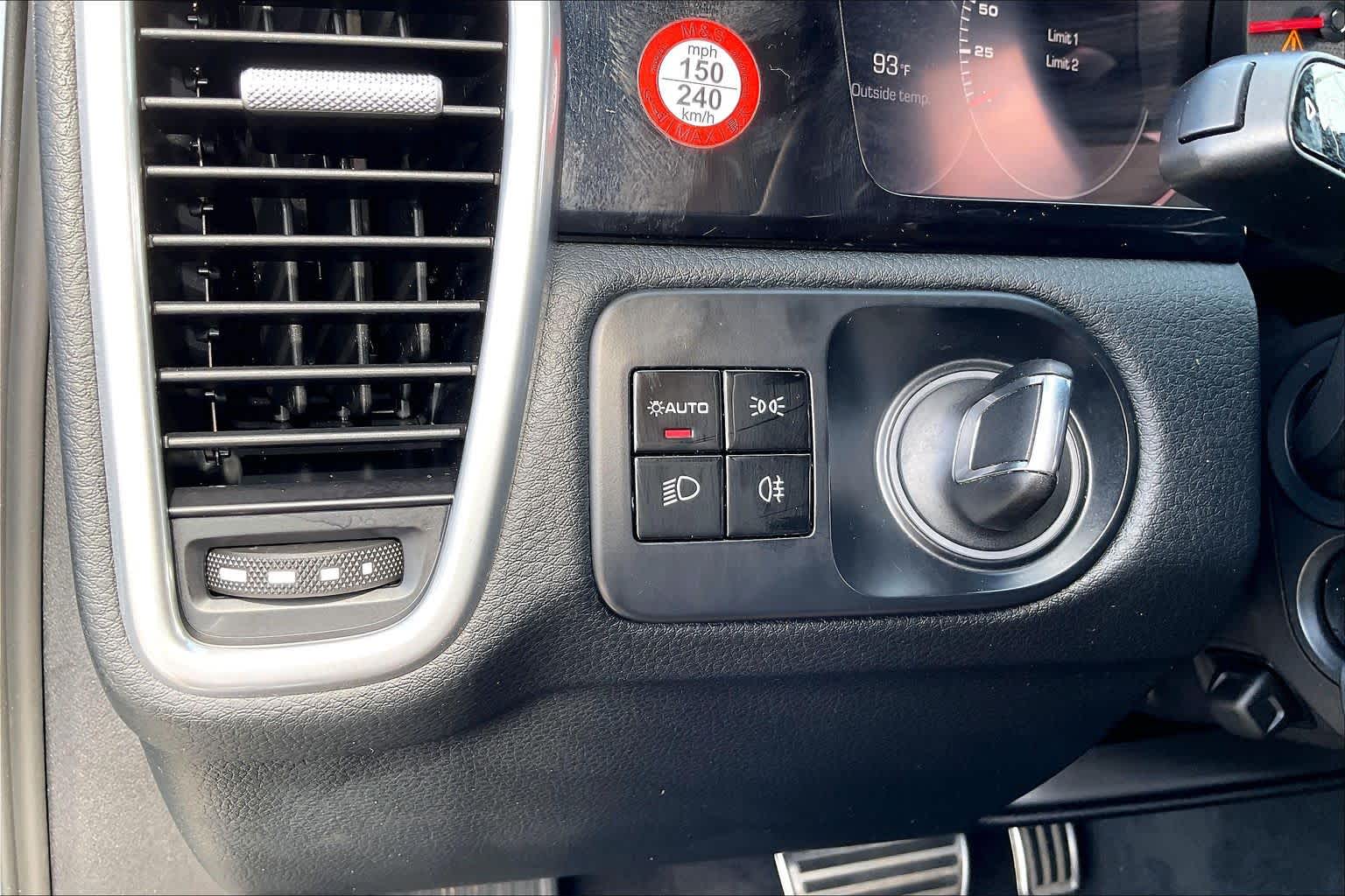 2019 Porsche Cayenne S Rhodium Silver Metallic at HGreg Houston