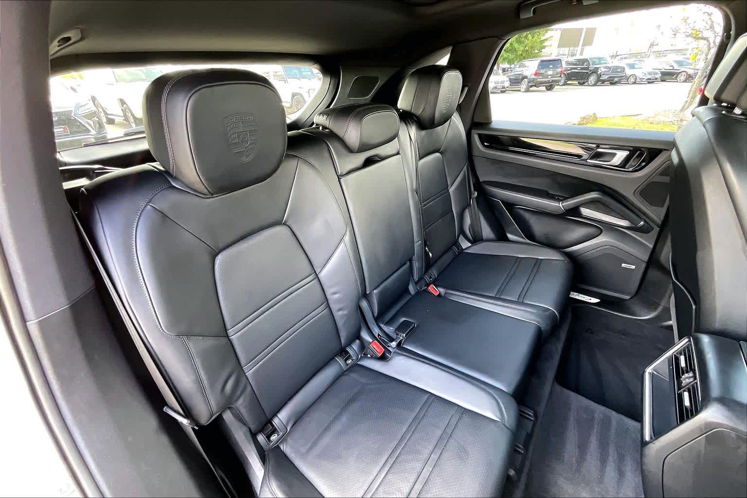 2019 Porsche Cayenne S Rhodium Silver Metallic at HGreg Houston