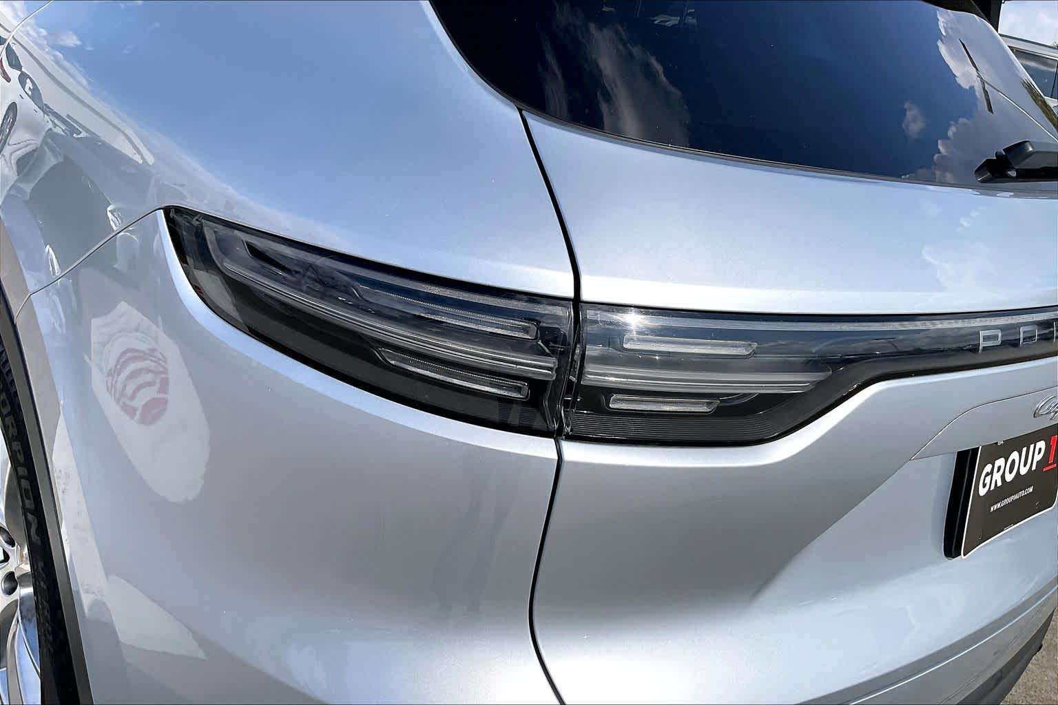 2019 Porsche Cayenne S Rhodium Silver Metallic at HGreg Houston