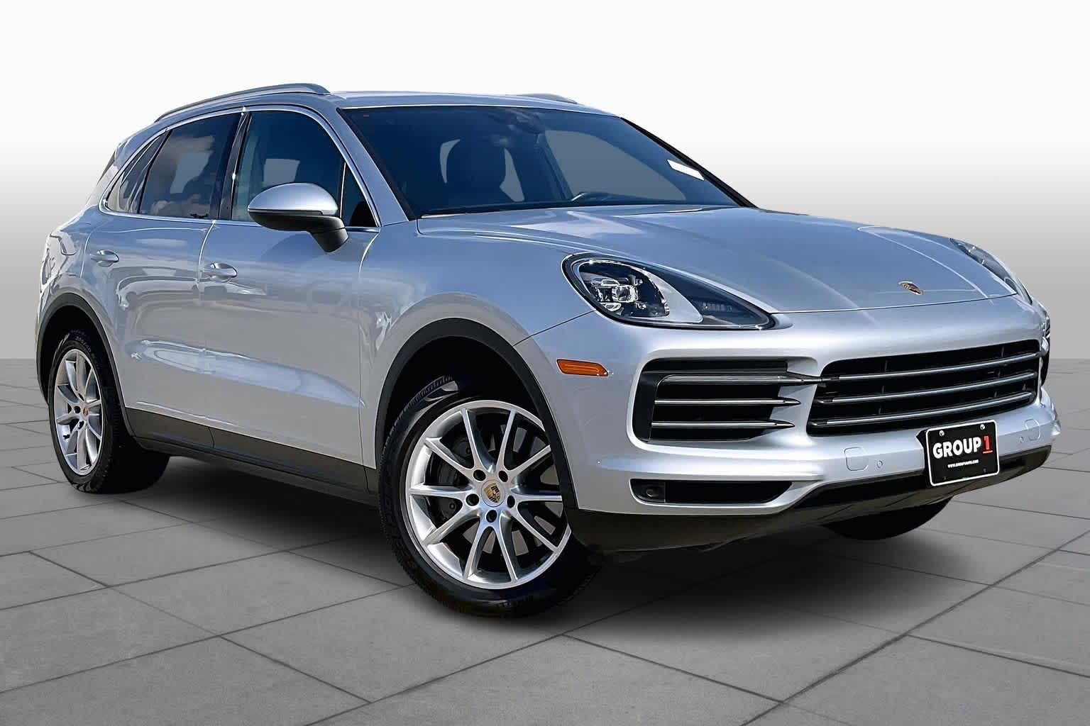 2019 Porsche Cayenne S Rhodium Silver Metallic at HGreg Houston
