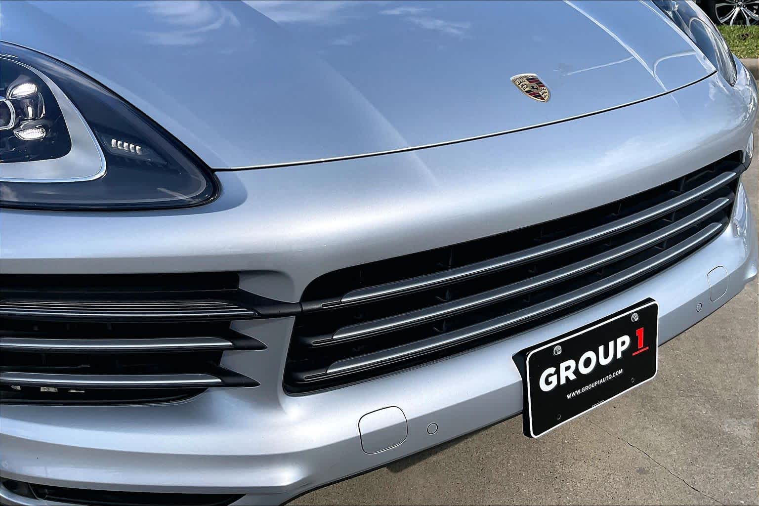 2019 Porsche Cayenne S Rhodium Silver Metallic at HGreg Houston