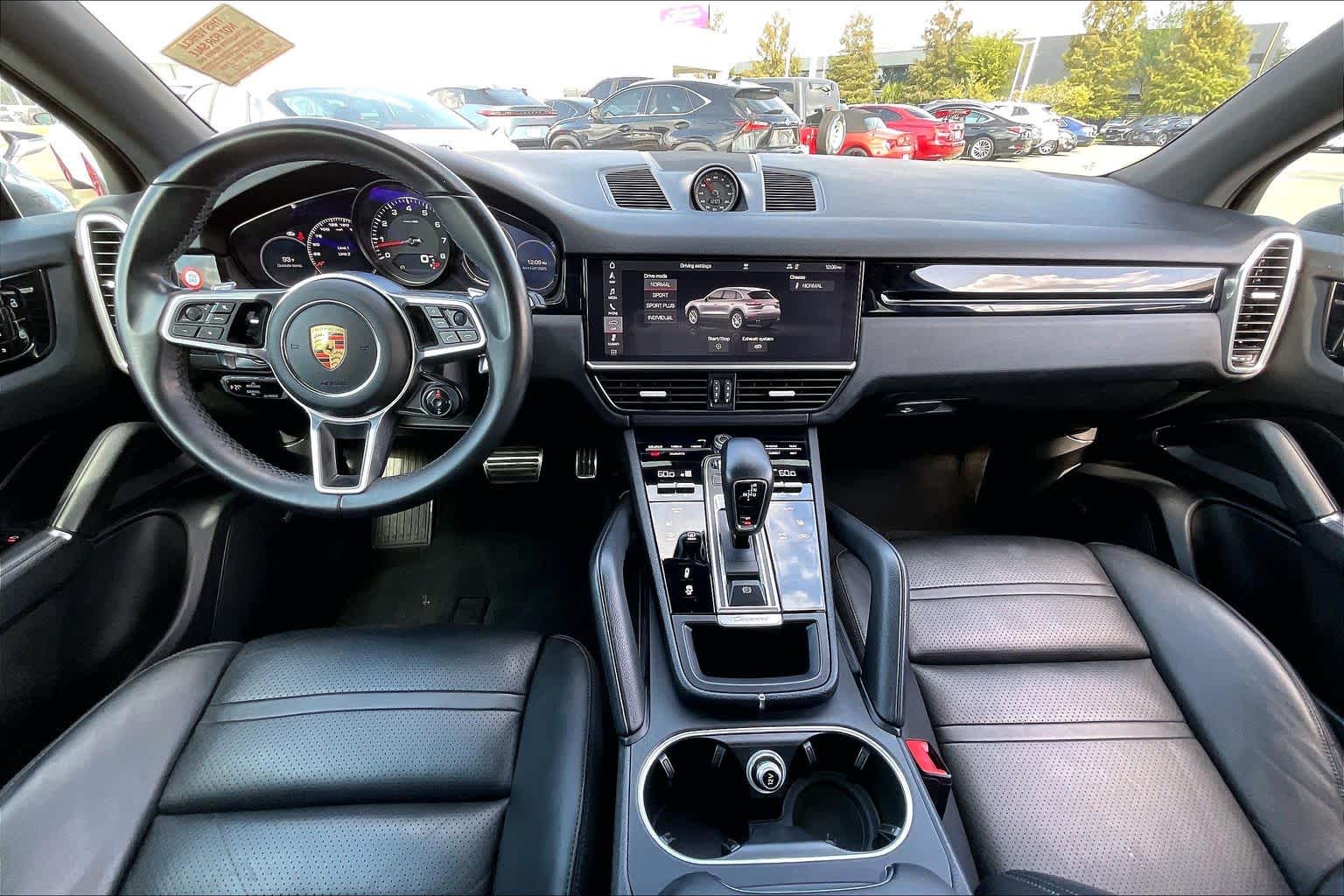 2019 Porsche Cayenne S Rhodium Silver Metallic at HGreg Houston