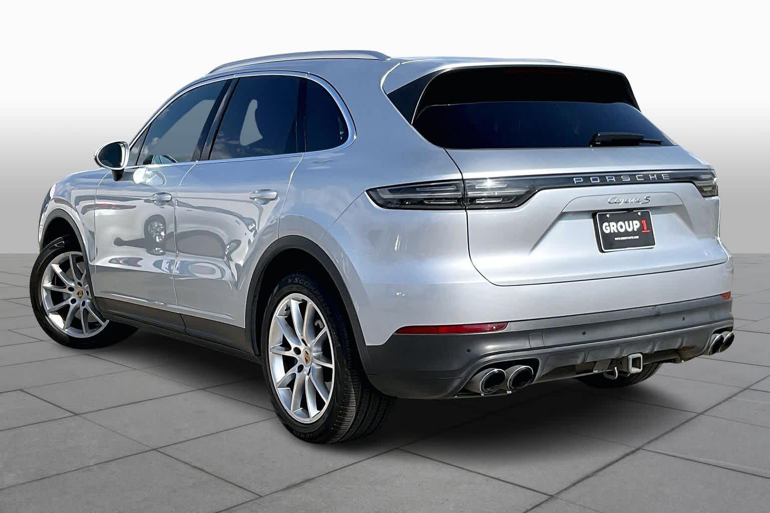 2019 Porsche Cayenne S Rhodium Silver Metallic at HGreg Houston