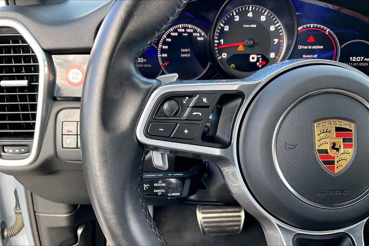2019 Porsche Cayenne S Rhodium Silver Metallic at HGreg Houston